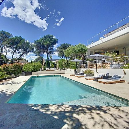 "Les Alizes" Cote Jardin Proche Bord De Mer Сен-Рафаэль Экстерьер фото