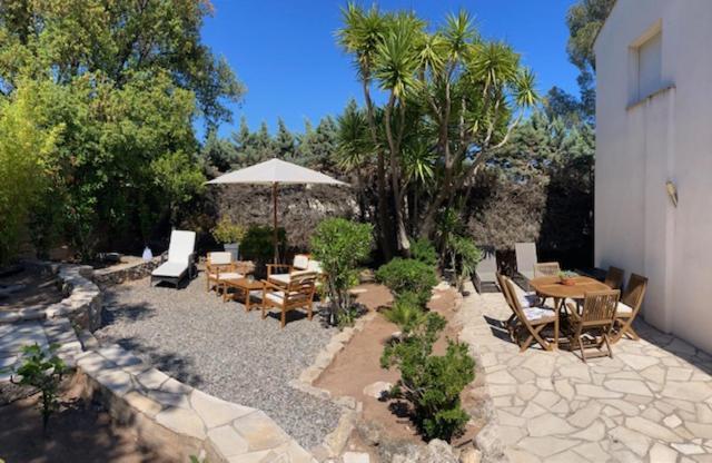 "Les Alizes" Cote Jardin Proche Bord De Mer Сен-Рафаэль Экстерьер фото