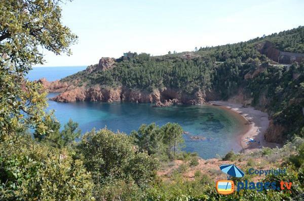 "Les Alizes" Cote Jardin Proche Bord De Mer Сен-Рафаэль Экстерьер фото
